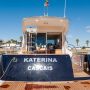 Iate Katerina para aluguer a partir de Cascais