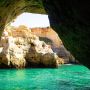 Boat rental morning in the Algarve