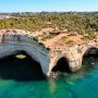 Boat rental morning in the Algarve