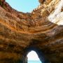 How do I get to Benagil Cave in the Algarve