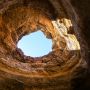 How do I get to Benagil Cave in the Algarve