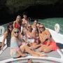 Viagem de barco para despedida de solteira