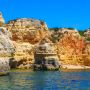 Passeio de barco á tarde Algarve