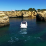 Passeio de barco á tarde Algarve