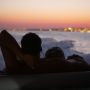Sunset romantic cruise