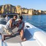 marriage proposal on luxury yacht algarve