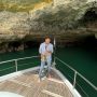 Saxophonist on a private yacht in Vilamoura, Algarve