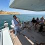 Saxophonist on a private yacht in Vilamoura, Algarve