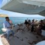 Saxophonist on a private yacht in Vilamoura, Algarve