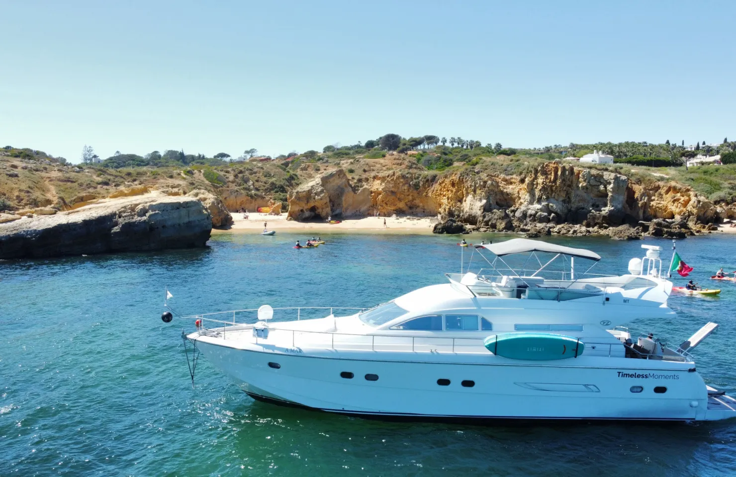 A Mar Flybridge Yacht Hire
