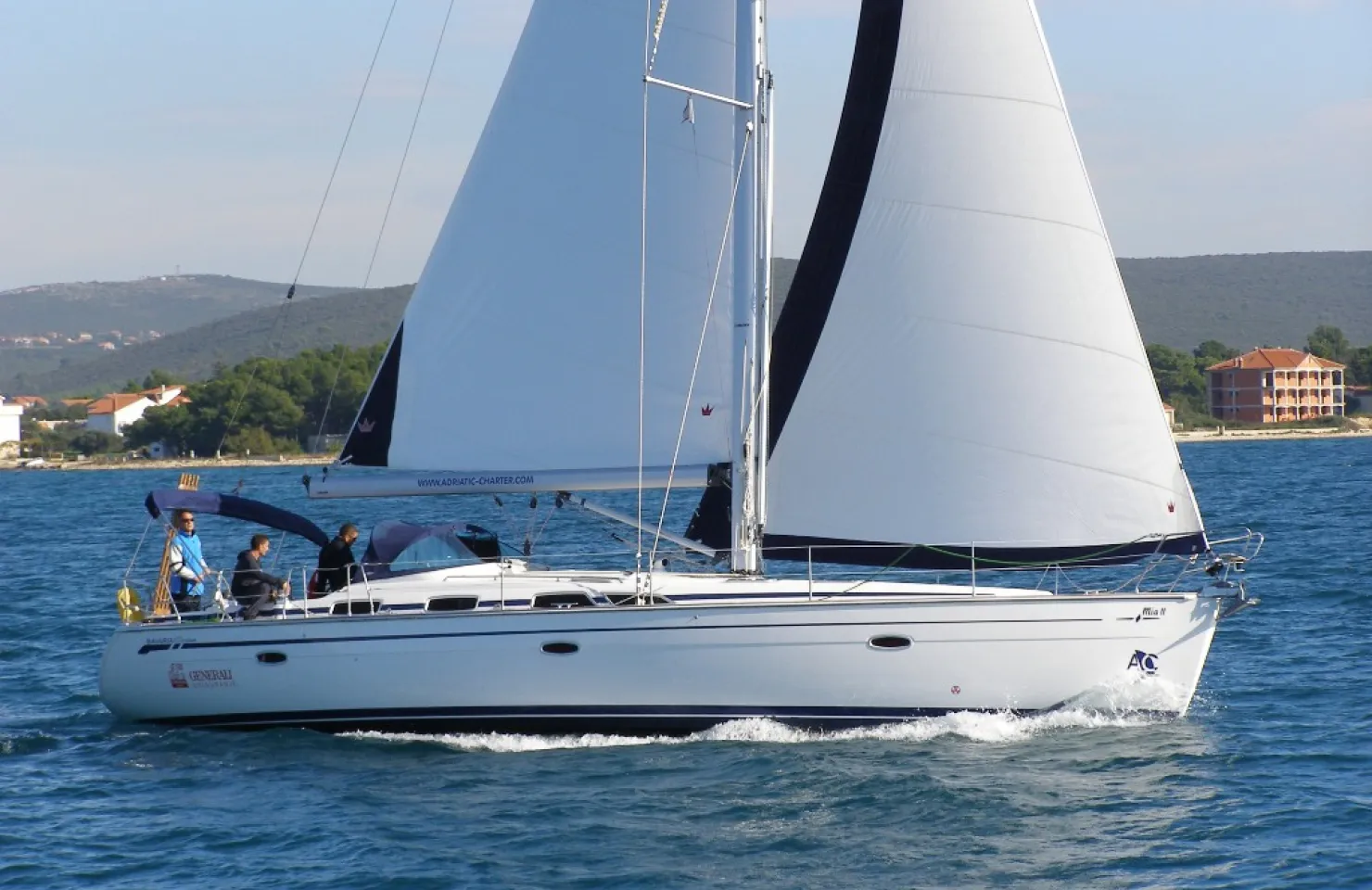 Yacht Sailing - Bavaria 41 Charter