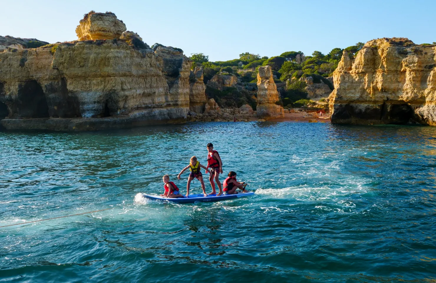 Evaristo seafood restaurant Albufeira by yacht