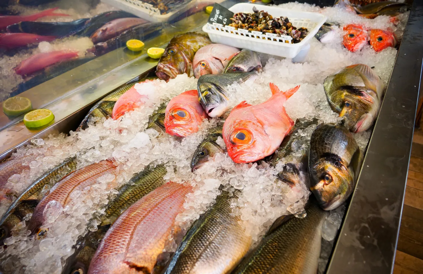 Restaurante A Sardinha no Algarve