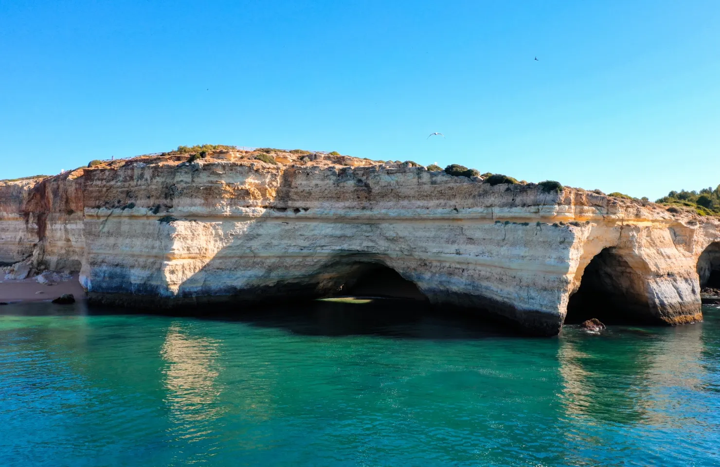 Benagil Cave Algarve Yacht Rental