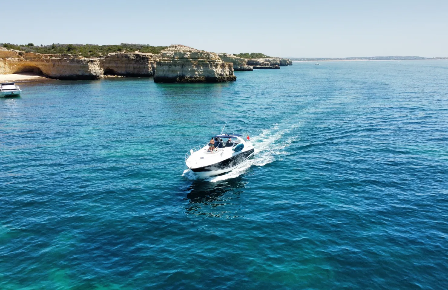 Sunseeker boat Rental Algarve