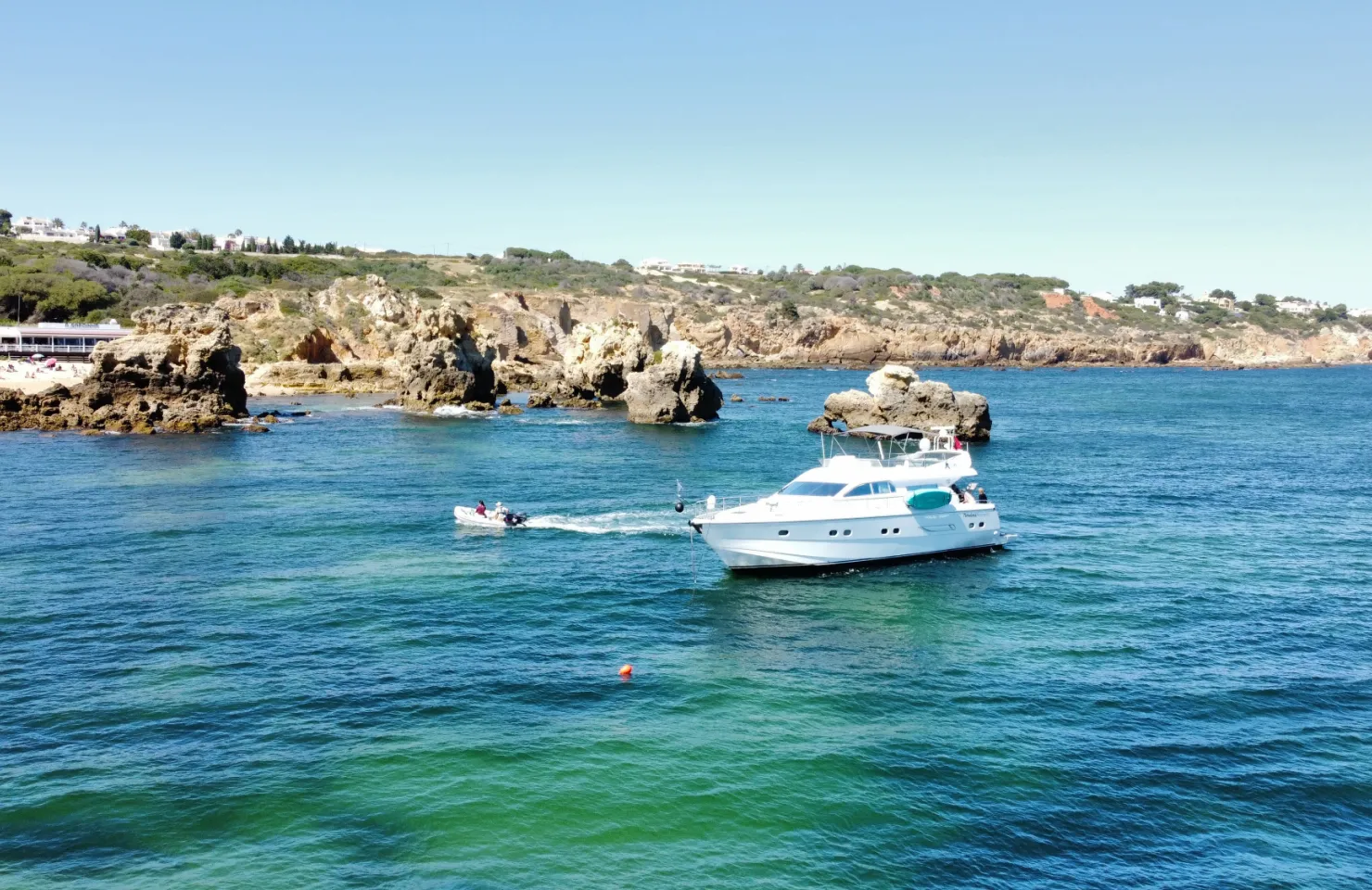 Vilamoura boat tour