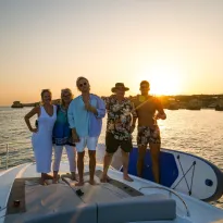 Sunset Yacht Charters Algarve - Private Yacht Charters Algarve | Vilamoura Boat Trips | 5-Star Rated