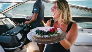 Festa de aniversário no Algarve