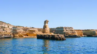 Praias secretas e refúgio para mergulho com snorkel