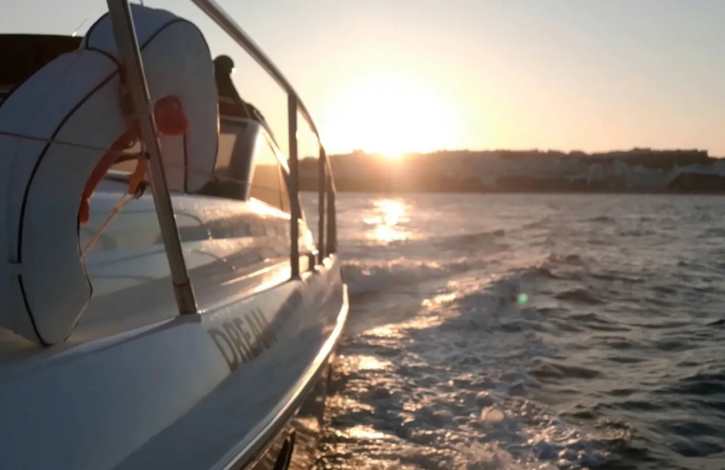 3-Hour Sunset & Swim Cruise from Vilamoura