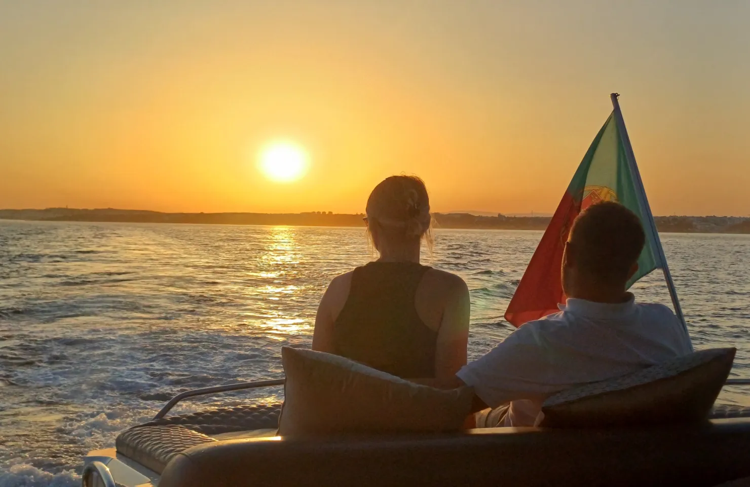 7 or 8 Hours cruise with Sunset