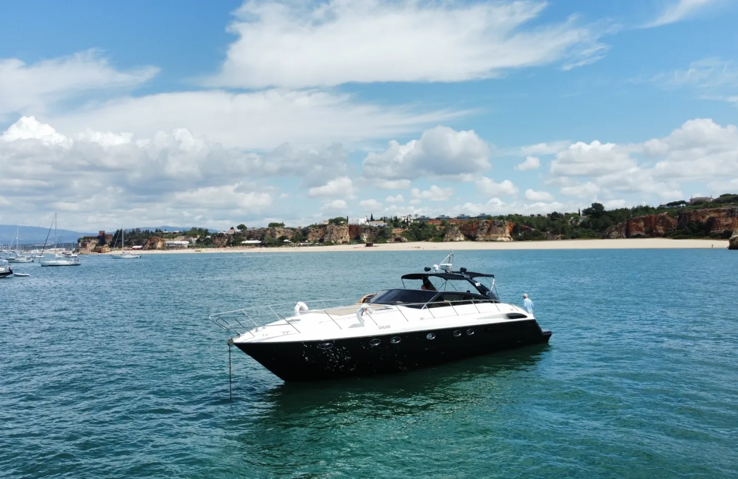 8 Hour Private Yacht Cruise in Algarve