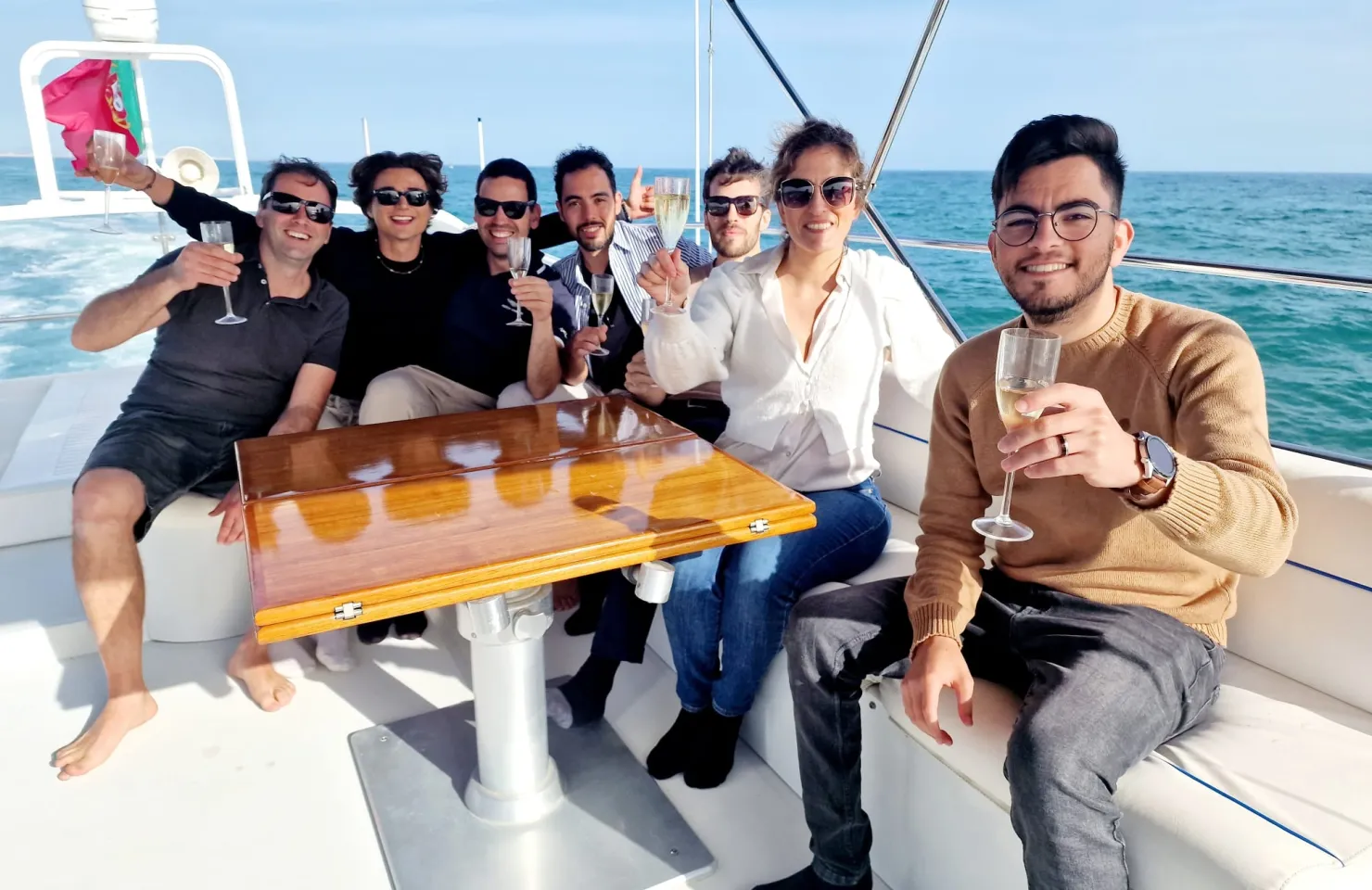 Aluguer de barco de Manhã no Algarve para grupos