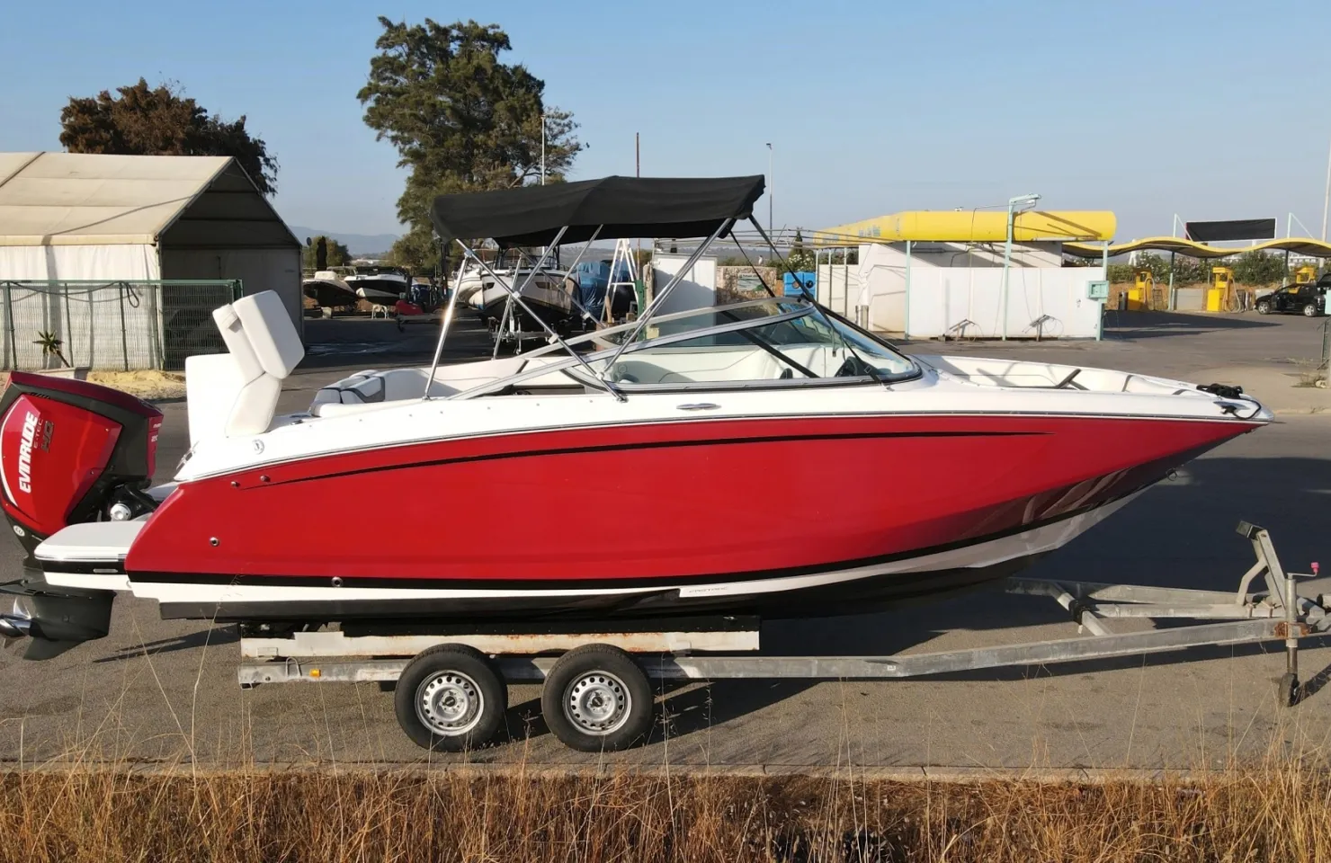 Regal 23 Motor Boat For Sale Algarve