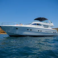 A Mar Luxury Flybridge - Vilamoura boat tour