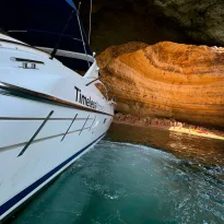 Benagil Cave Yacht Charters - Private Yacht Charters Algarve | Vilamoura Boat Trips | 5-Star Rated