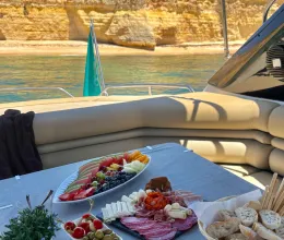 Fresh Fruit, Pastéis de Nata and Tapas on Board 1