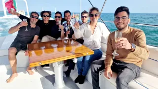 Aluguer de barco de Manhã para Grupos
