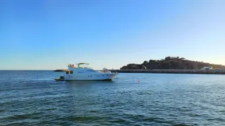 Charter de grupo à tarde no Algarve