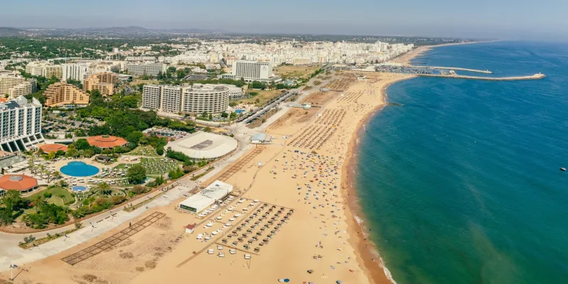 Melhores Praias Perto de Vilamoura de Barco