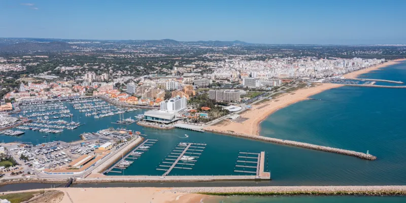 Melhores Praias Perto de Vilamoura de Barco