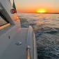 What is the experience of a sunset cruise like