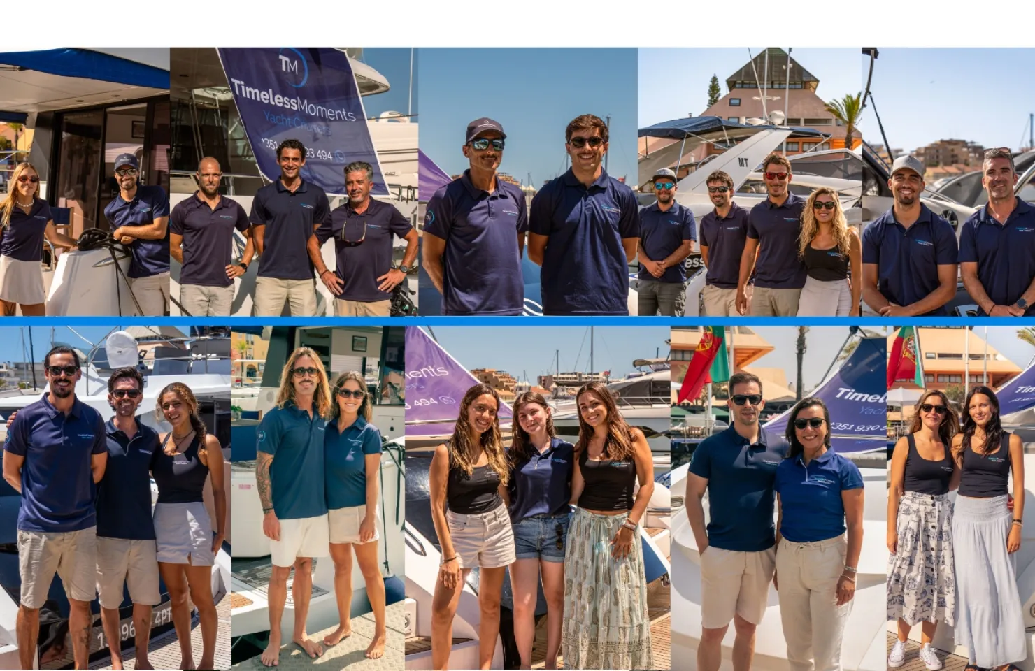 About the Timeless Moments Team