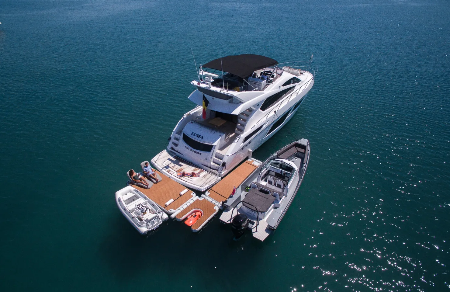 SUNSEEKER MANHATTAN 65 Luma em Portimão