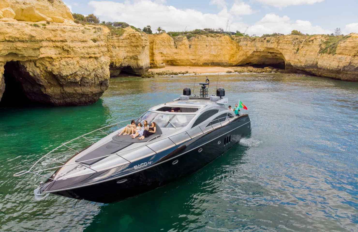 Baco Charter Yacht from Vilamoura