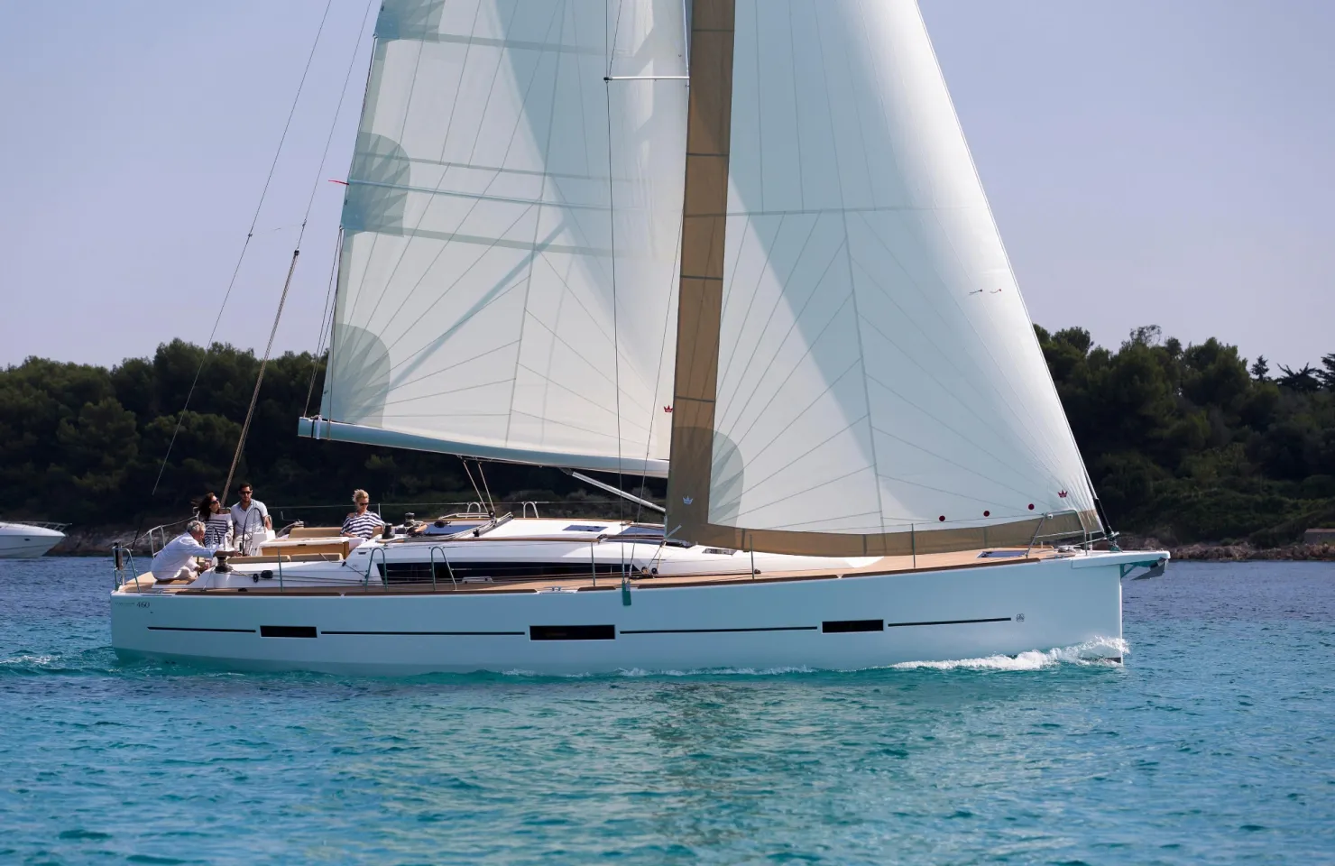 Sailing - DUFOUR 460 GRAND 