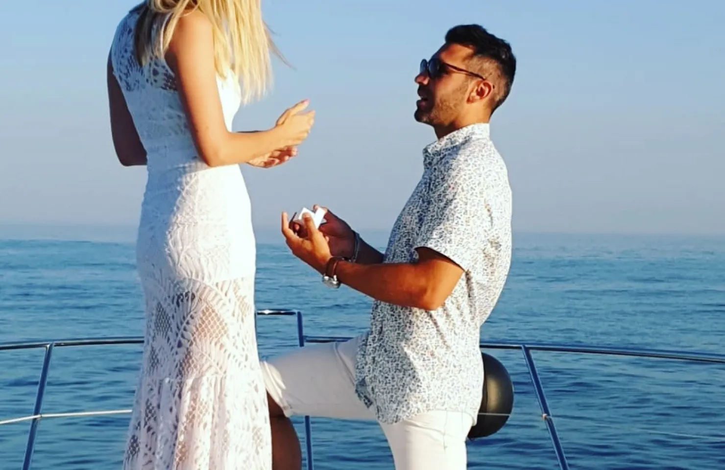 aluguer de iates românticos Vilamoura