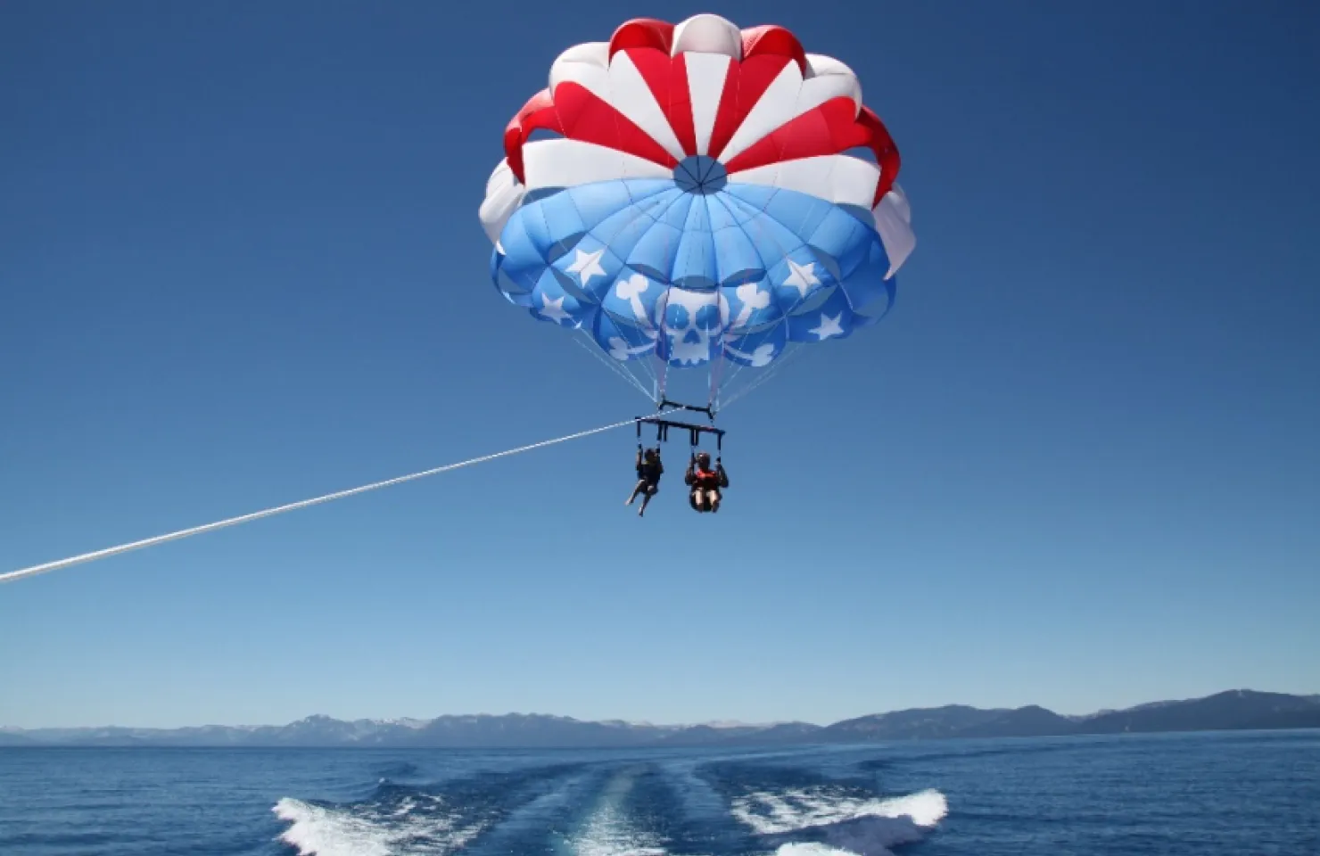 Parasailing Cruise