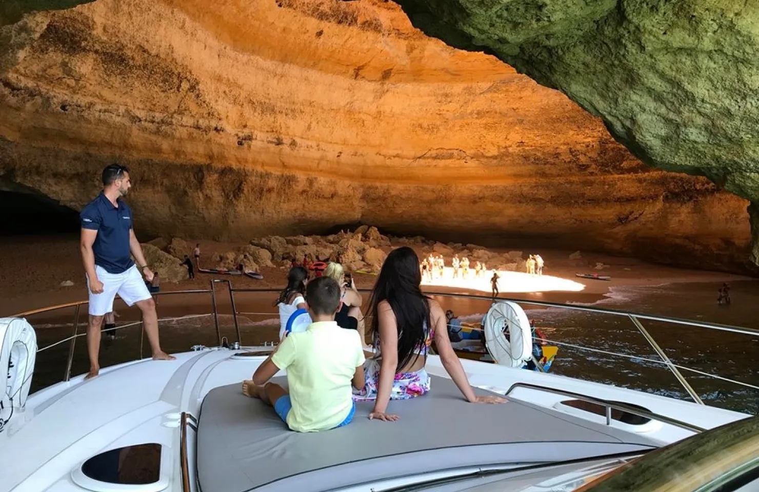 Passeio de Barco de luxo a Benagil