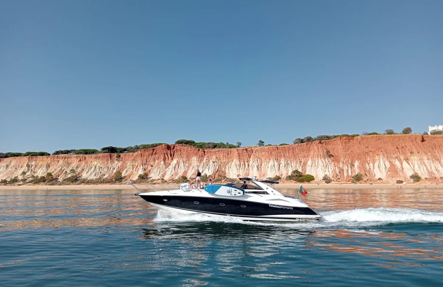 Half-Day Algarve Yacht Charter
