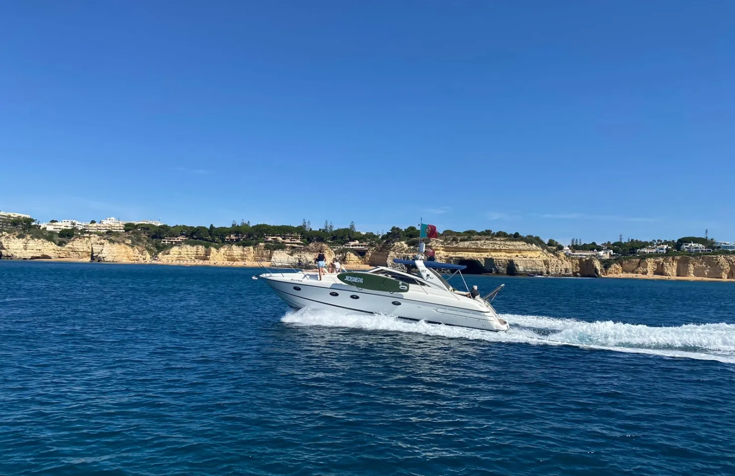 Half-Day Boat Tour Vilamoura