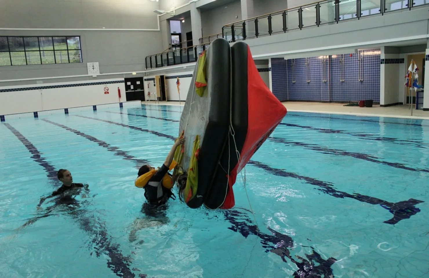 RYA SEA SURVIVAL COURSE