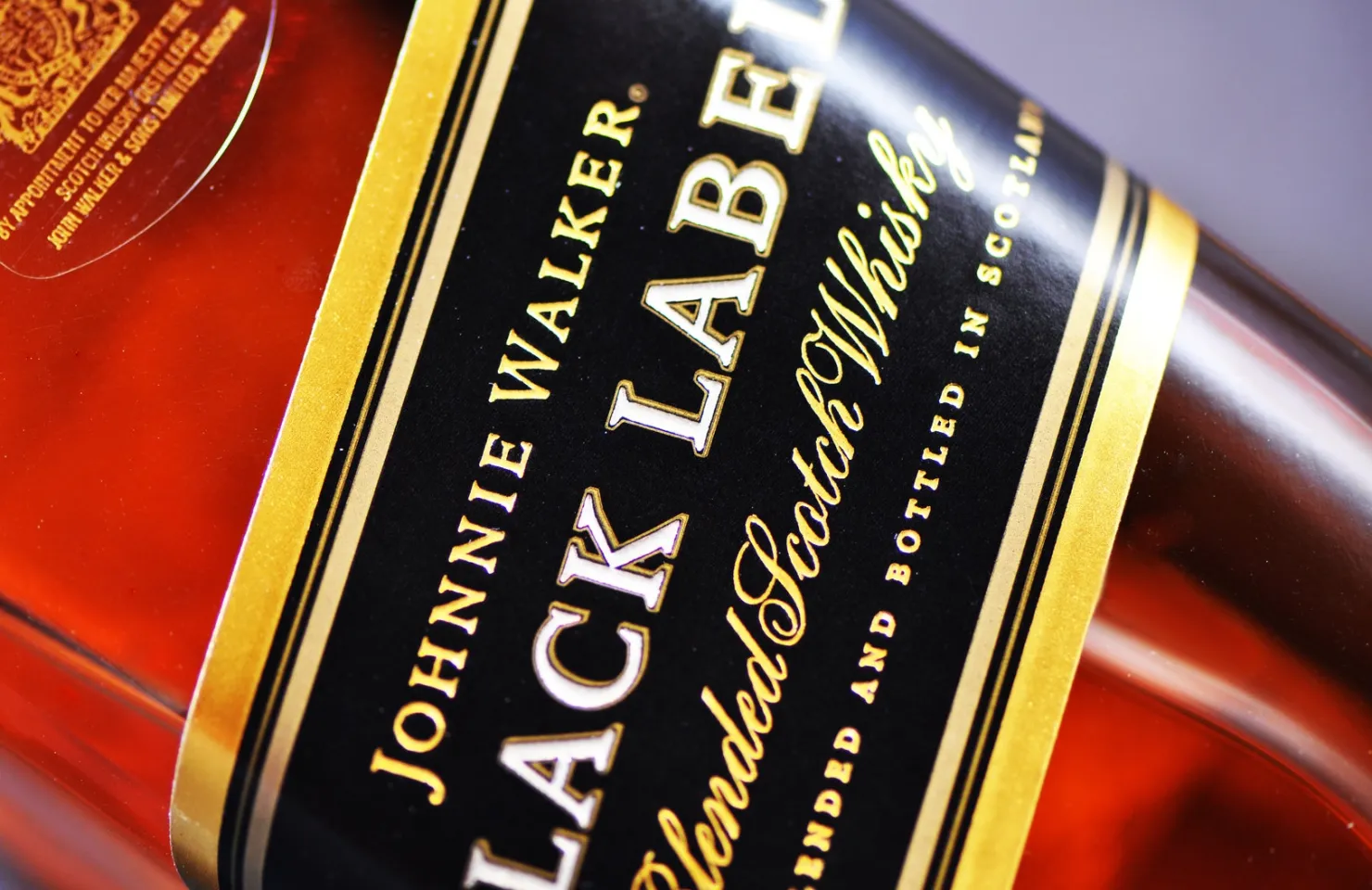 Whisky Johnnie Walker Upgrade no aluguer de Iates de Luxo