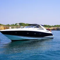   Sunseeker Portofino 53' - Algarve Private Yacht Charter Vilamoura