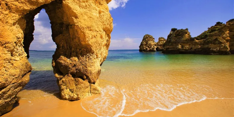 Discover Algarve beaches by Boat