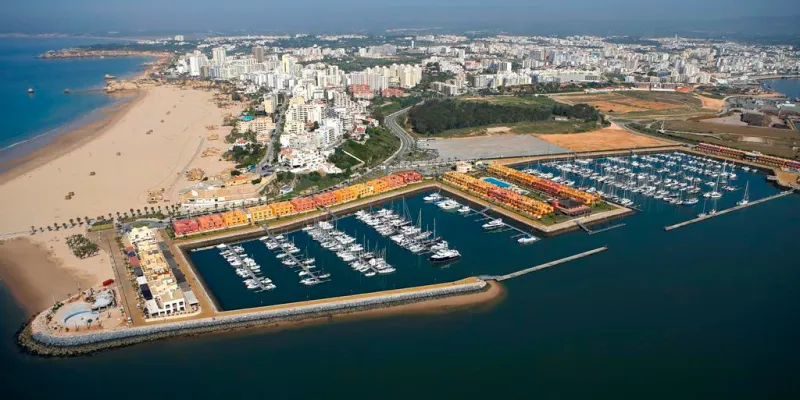 Marina de Portimao - Algarve, Portugal